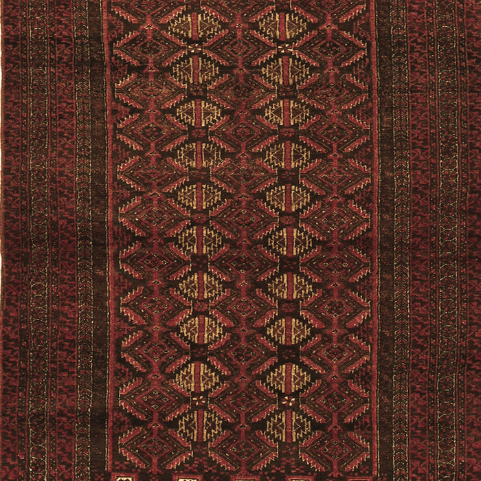 Persian Brown Traditional Rug, tr1816brn