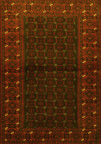 Persian Yellow Traditional Rug, tr1817yw
