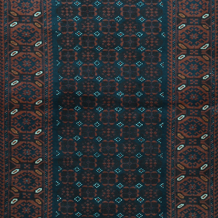 Machine Washable Persian Light Blue Traditional Rug, wshtr1817lblu