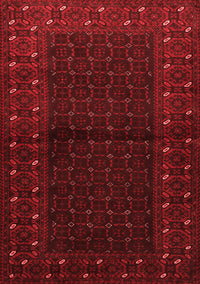 Persian Red Traditional Rug, tr1817red