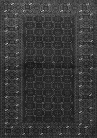 Persian Gray Traditional Rug, tr1817gry