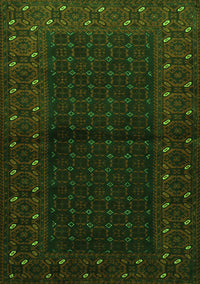 Persian Green Traditional Rug, tr1817grn
