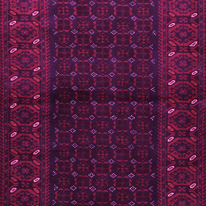 Machine Washable Persian Pink Traditional Rug, wshtr1817pnk