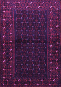 Persian Purple Traditional Rug, tr1817pur