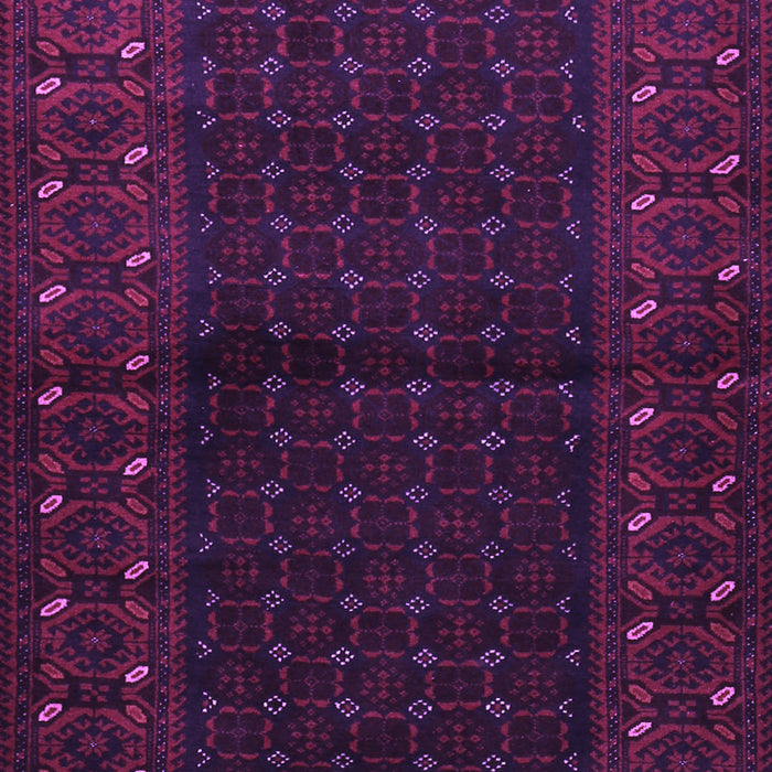 Persian Purple Traditional Rug, tr1817pur