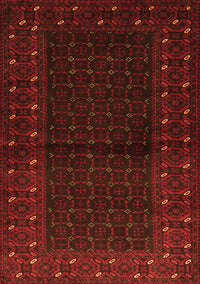 Persian Orange Traditional Rug, tr1817org