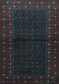 Persian Light Blue Traditional Rug, tr1817lblu