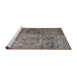 Sideview of Machine Washable Traditional Rosy-Finch Purple Rug, wshtr1818