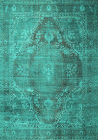 Persian Turquoise Traditional Rug, tr1818turq