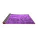 Sideview of Persian Purple Traditional Rug, tr1818pur