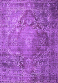 Persian Purple Traditional Rug, tr1818pur