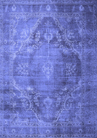 Persian Blue Traditional Rug, tr1818blu