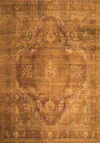 Persian Orange Traditional Rug, tr1818org