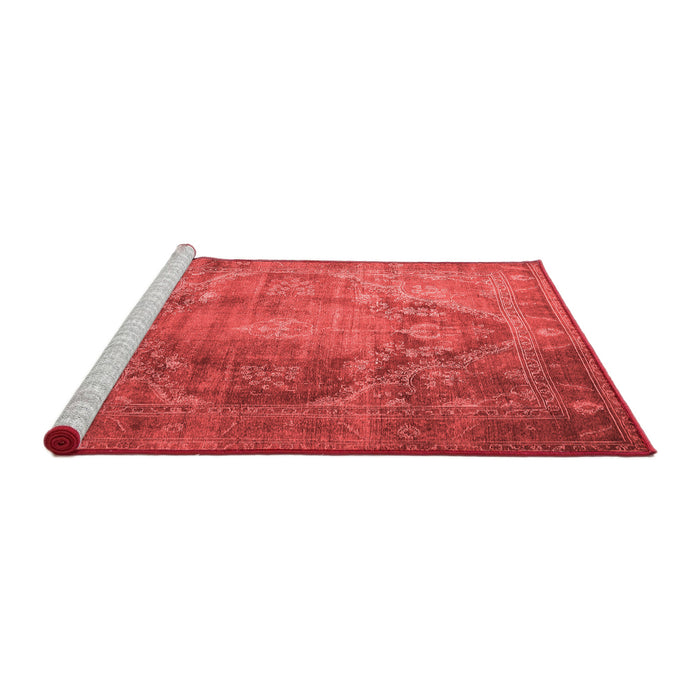 Traditional Red Washable Rugs