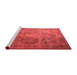 Traditional Red Washable Rugs