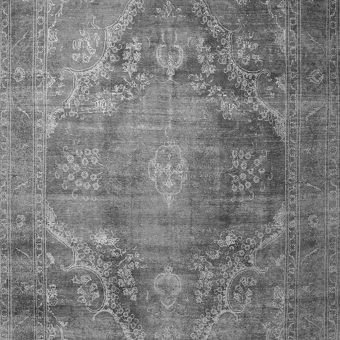 Persian Gray Traditional Rug, tr1818gry
