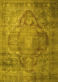 Persian Yellow Traditional Rug, tr1818yw