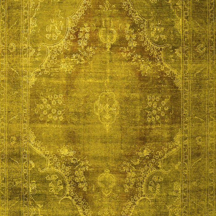 Persian Yellow Traditional Rug, tr1818yw