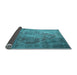 Sideview of Persian Light Blue Traditional Rug, tr1818lblu