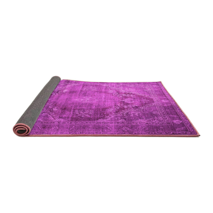 Sideview of Persian Pink Traditional Rug, tr1818pnk