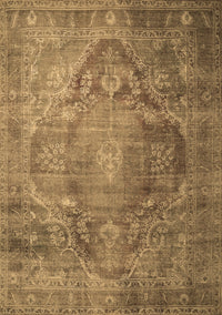 Persian Brown Traditional Rug, tr1818brn