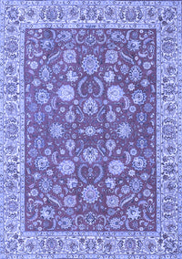 Persian Blue Traditional Rug, tr181blu