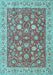 Persian Light Blue Traditional Rug, tr181lblu