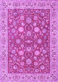 Persian Purple Traditional Rug, tr181pur