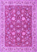 Persian Purple Traditional Rug, tr181pur