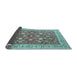 Sideview of Persian Light Blue Traditional Rug, tr181lblu