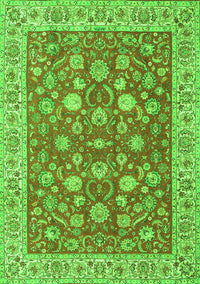 Persian Green Traditional Rug, tr181grn