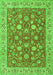 Persian Green Traditional Rug, tr181grn