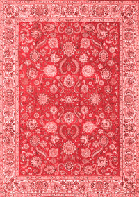 Persian Red Traditional Rug, tr181red