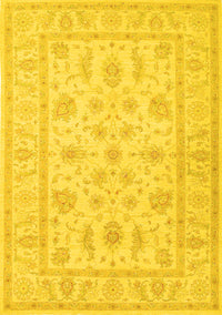 Persian Yellow Traditional Rug, tr1820yw