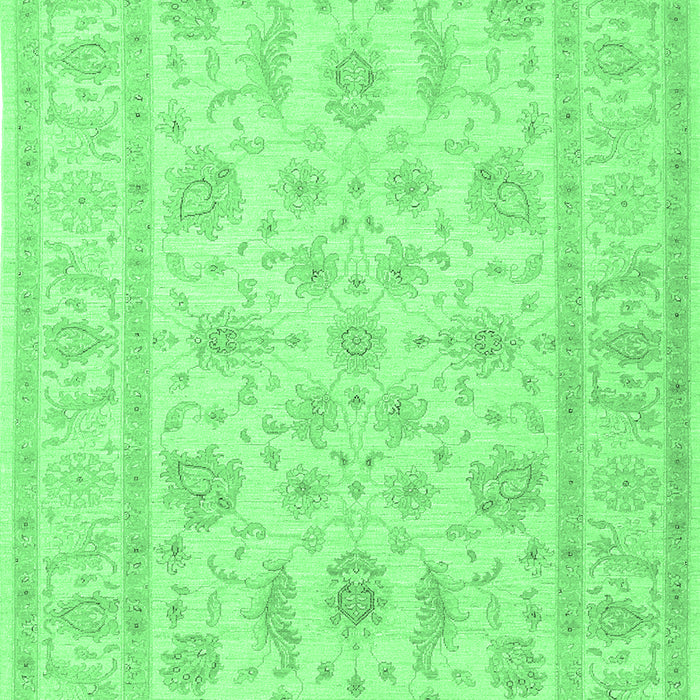 Persian Emerald Green Traditional Rug, tr1820emgrn