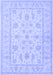 Persian Blue Traditional Rug, tr1820blu