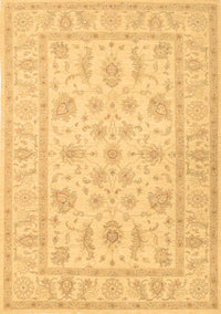 Persian Brown Traditional Rug, tr1820brn