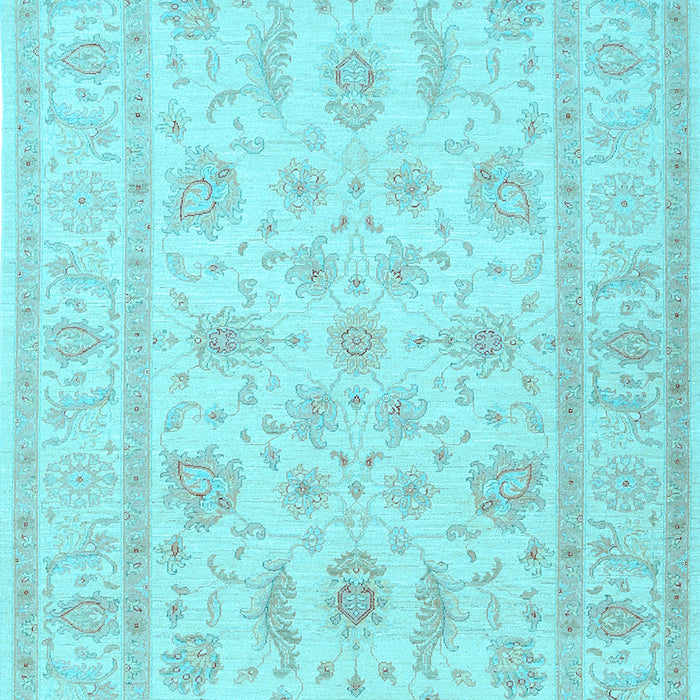 Persian Light Blue Traditional Rug, tr1820lblu