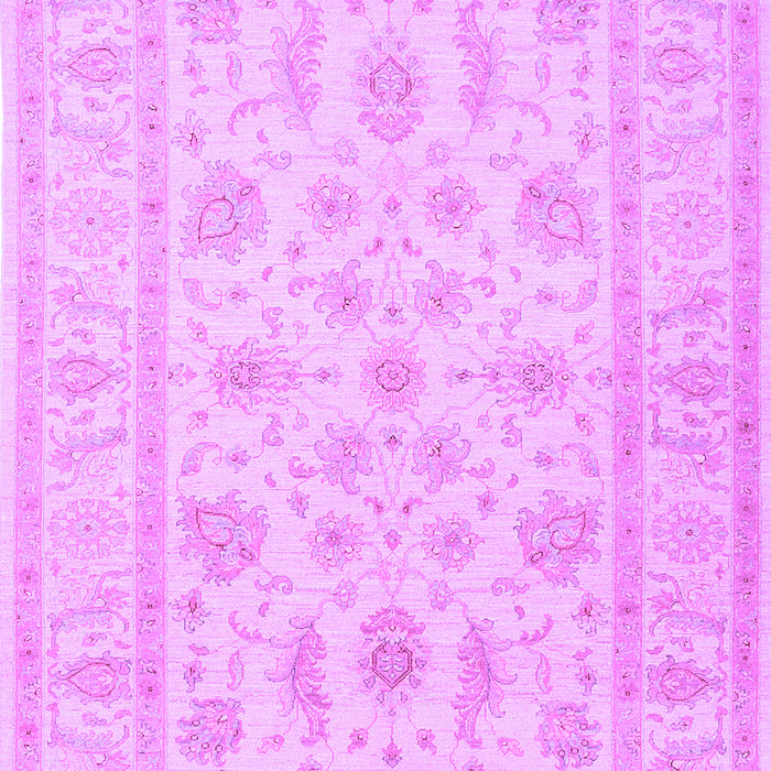 Machine Washable Persian Purple Traditional Area Rugs, wshtr1820pur