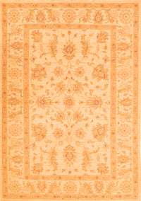 Persian Orange Traditional Rug, tr1820org