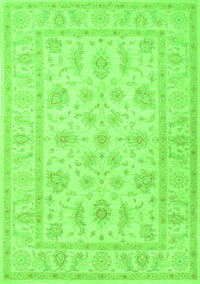 Persian Green Traditional Rug, tr1820grn