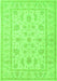 Persian Green Traditional Rug, tr1820grn