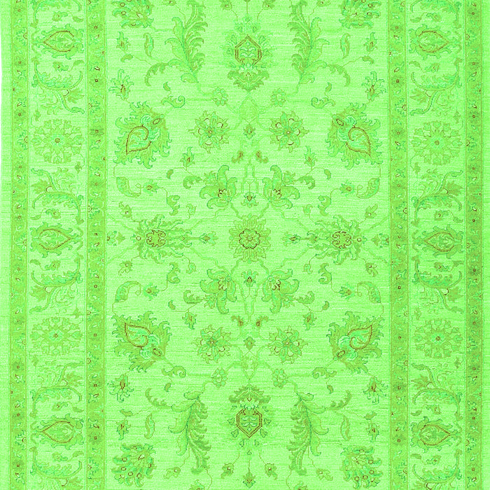 Persian Green Traditional Rug, tr1820grn