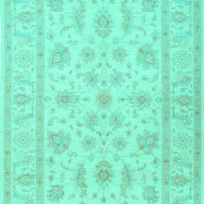 Persian Turquoise Traditional Rug, tr1820turq