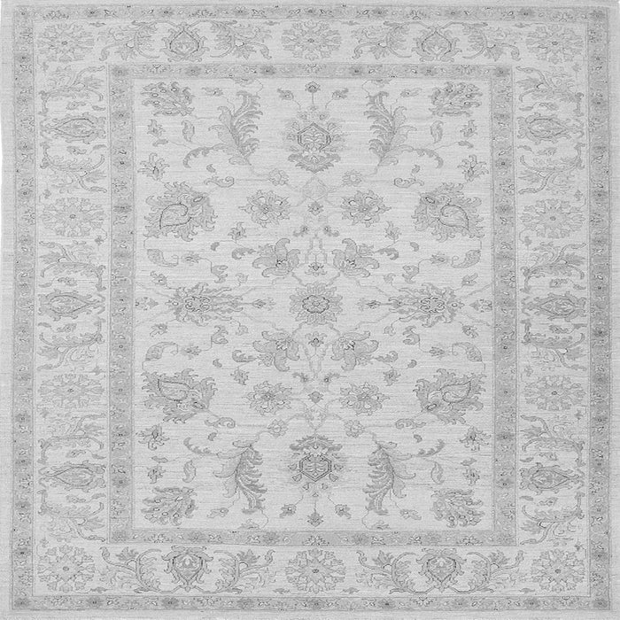Serging Thickness of Persian Gray Traditional Rug, tr1820gry
