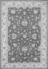 Persian Gray Traditional Rug, tr1821gry