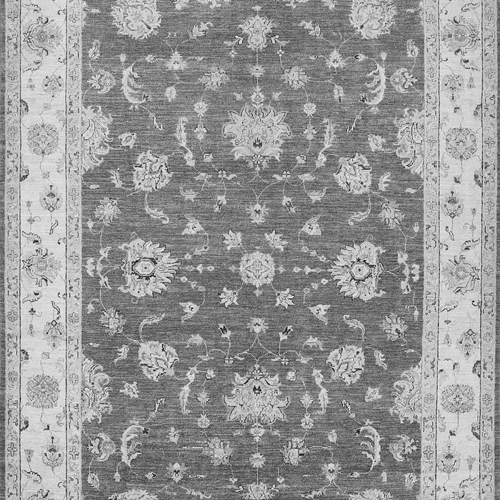 Persian Gray Traditional Rug, tr1821gry