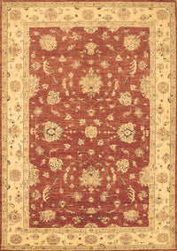Persian Brown Traditional Rug, tr1821brn