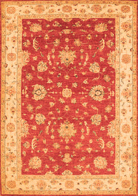 Persian Orange Traditional Rug, tr1821org