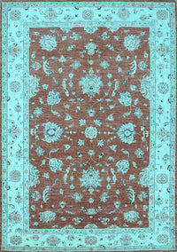Persian Light Blue Traditional Rug, tr1821lblu